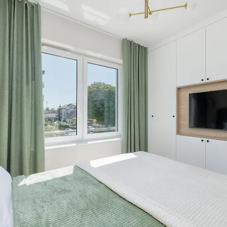 Stylowy 400 M Od Plazy By Renters