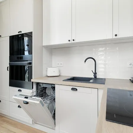 Lejlighed Stylowy 400 M Od Plazy By Renters