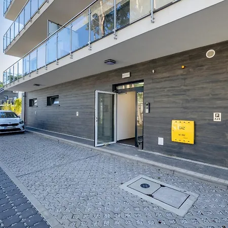 Apartmán Stylowy 400 M Od Plazy By Renters