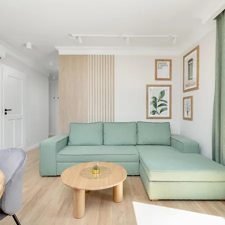 Stylowy 400 M Od Plazy By Renters