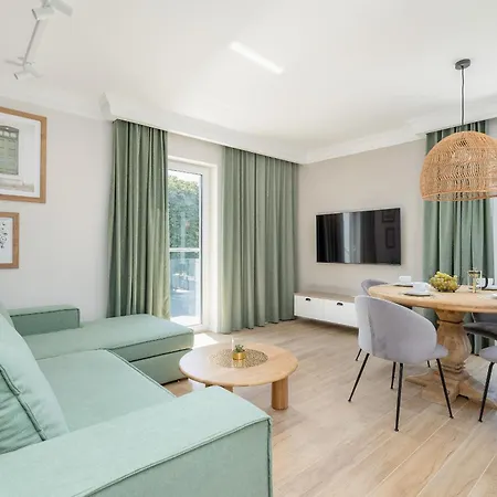 Stylowy 400 M Od Plazy By Renters