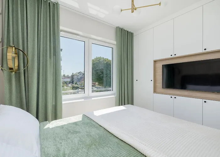 Stylowy 400 M Od Plazy By Renters