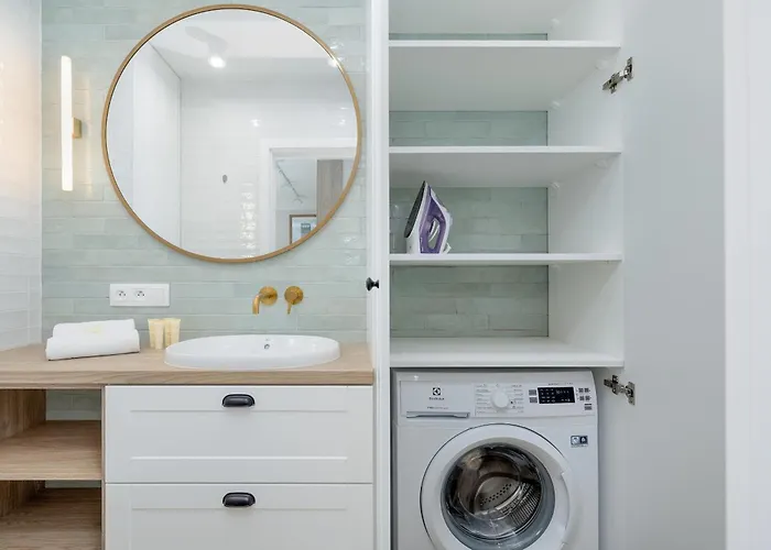 Apartmán Stylowy 400 M Od Plazy By Renters Dziwnówek