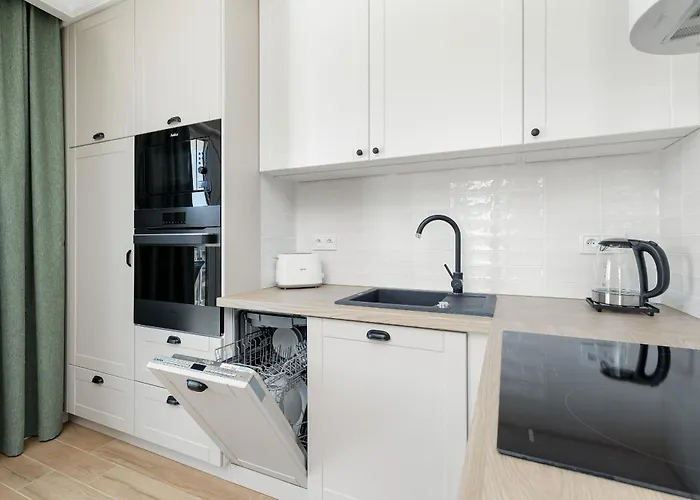 Apartmán Stylowy 400 M Od Plazy By Renters