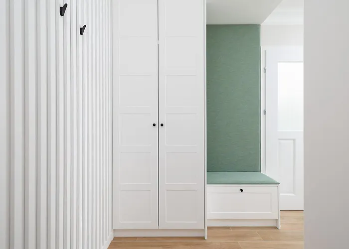 شقة Stylowy 400 M Od Plazy By Renters