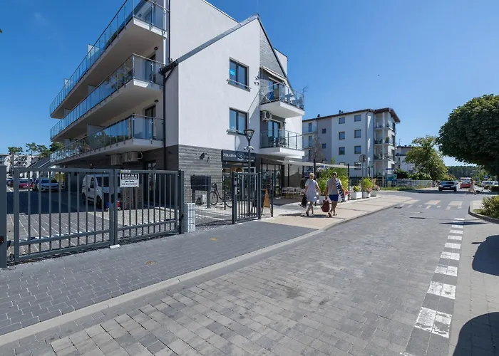 Stylowy 400 M Od Plazy By Renters *