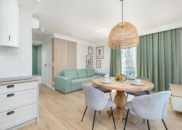 Stylowy 400 M Od Plazy By Renters Apartmán *