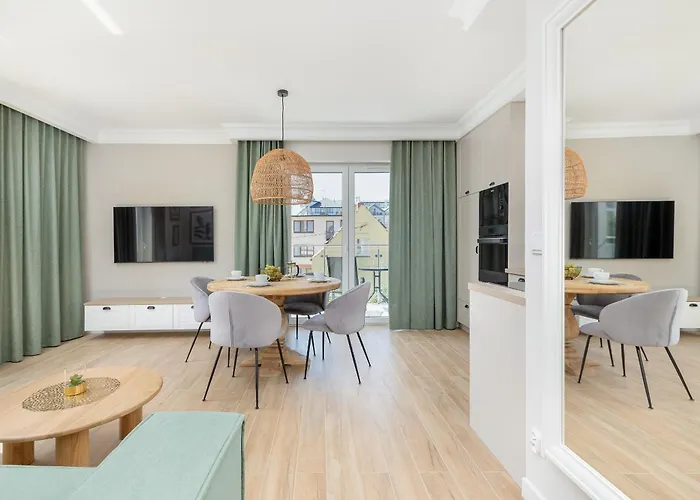 Stylowy 400 M Od Plazy By Renters *