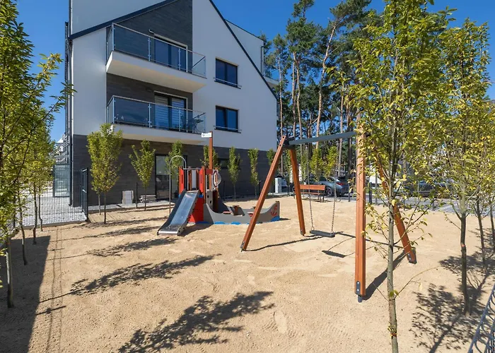 Stylowy 400 M Od Plazy By Renters * Dziwnówek