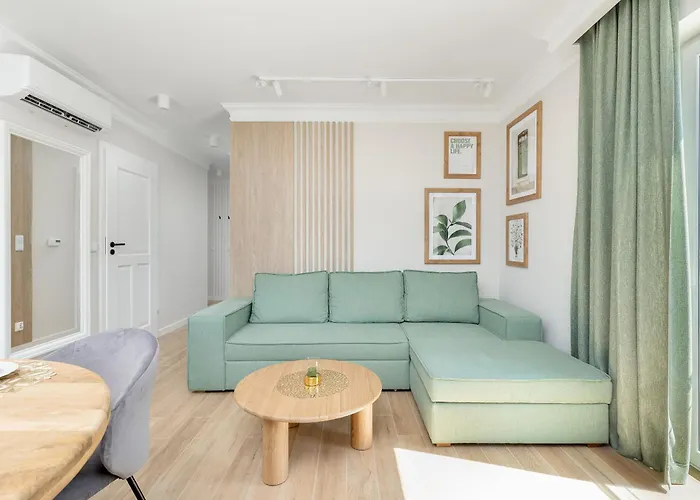 Stylowy 400 M Od Plazy By Renters