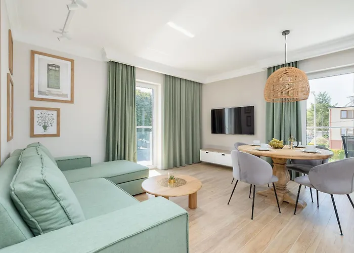 Stylowy 400 M Od Plazy By Renters